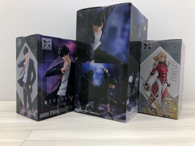 未開封 『俺だけレベルアップな件』フィギュア3種セット ESPRESTO