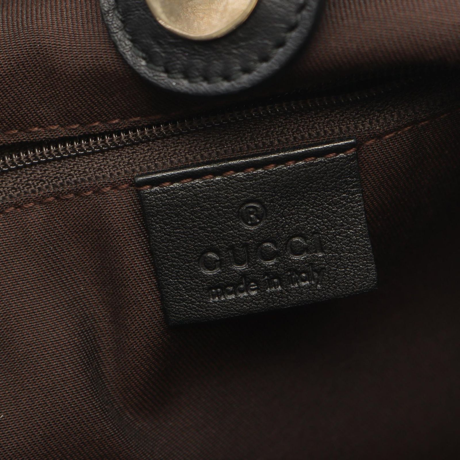 グッチ GUCCI ハンドバッグ スーキー GGキャンバス 211944 ベージュ/ブラック キャンバス レザー スーキー トートバッグ レディース Used A