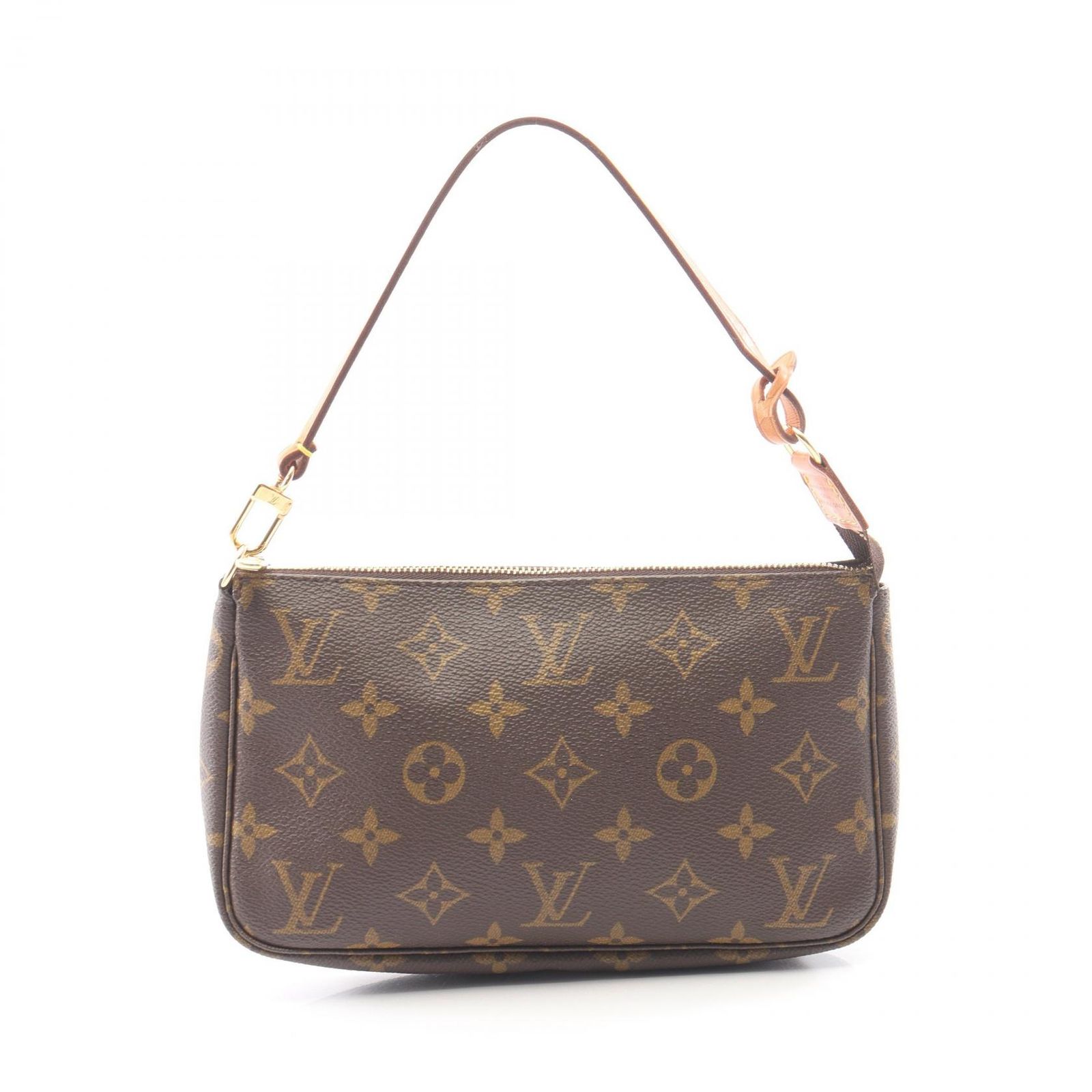 ルイ・ヴィトン LOUIS VUITTON ハンドバッグ ポシェットアクセソワール M51980 PVCコーティングキャンバス レザー ポシェット・アクセソワール レディース Used B