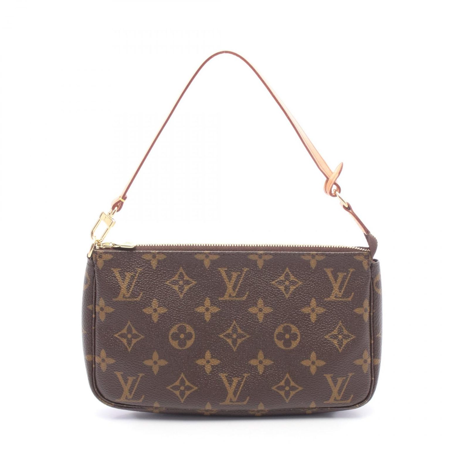 ルイ・ヴィトン LOUIS VUITTON ハンドバッグ ポシェットアクセソワール M51980 PVCコーティングキャンバス レザー ポシェット・アクセソワール レディース Used A