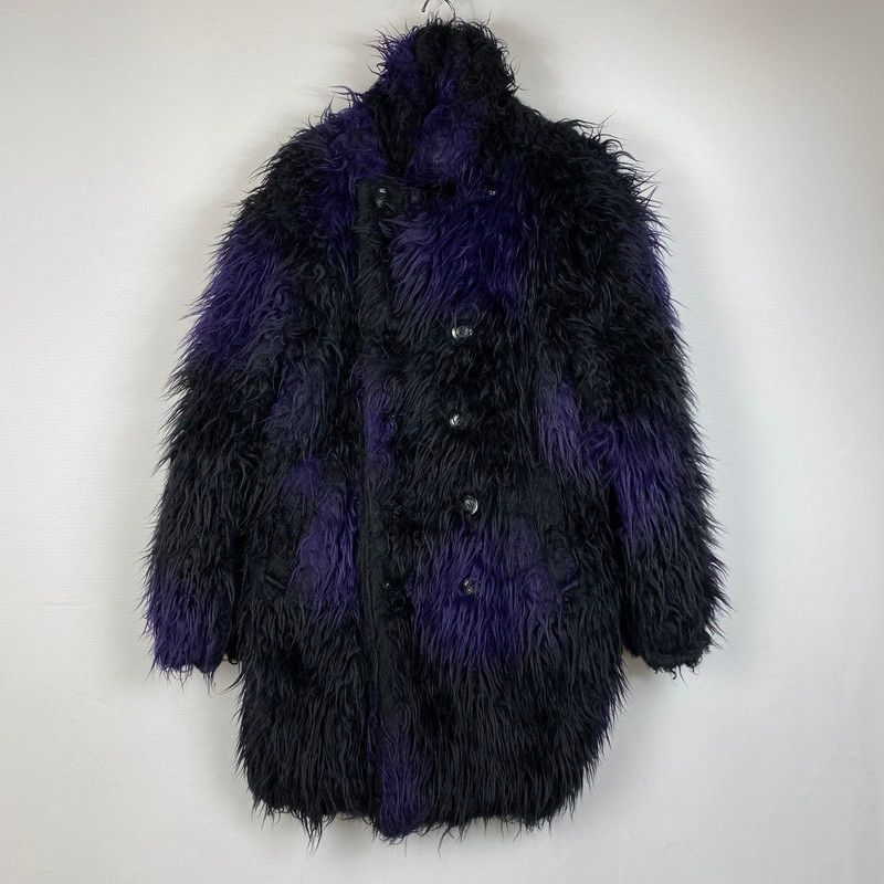 【中古品】 NEEDLES ニードルス ACRYLIC FUR BLURRED DOT COAT L0099 アクリリック ファー ブルード ドット コート アウター 【140-260716-ss-13-tei】