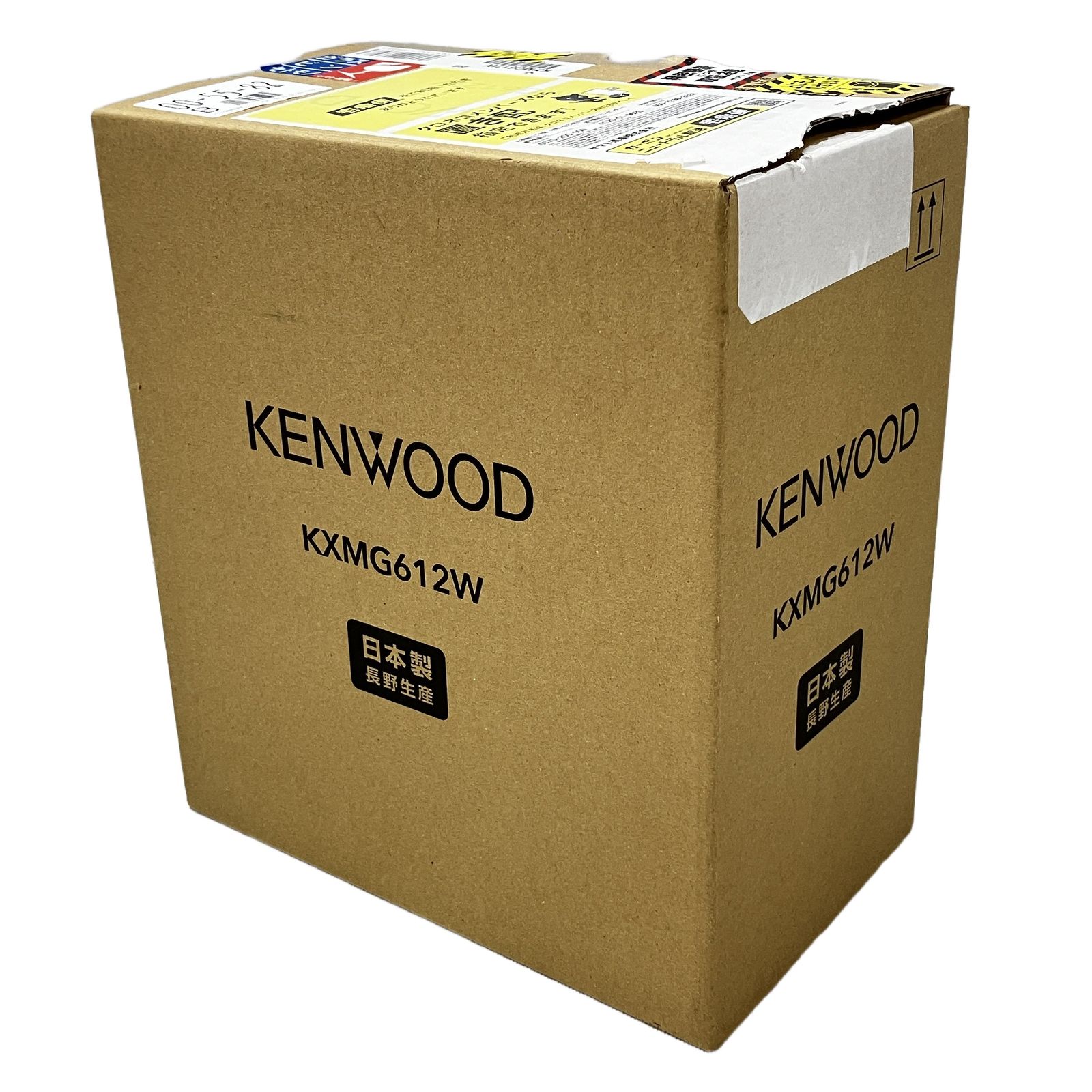 KENWOOD KXMG612W 地デジ対応カーナビゲーション 未使用 開封 H11447336