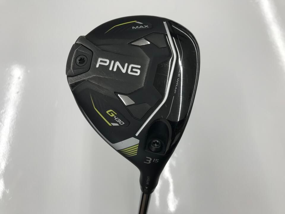 ピン　G430 MAX　15度　TOUR 2.0 CHROME 65　Sフレックス　フェアウェイウッド　中古　ゴルフドゥ！新居浜店【最短即日発送】