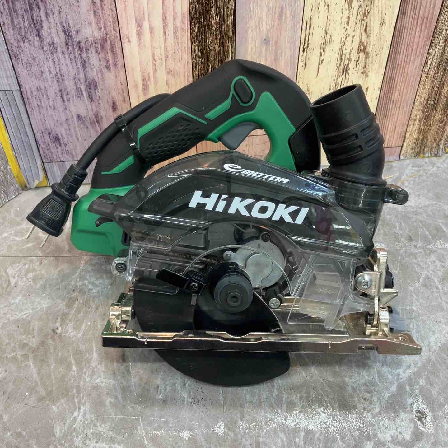 ★ハイコーキ(HIKOKI ※旧:日立工機) 深切り電子集じんマルノコ C5YE【八潮店】