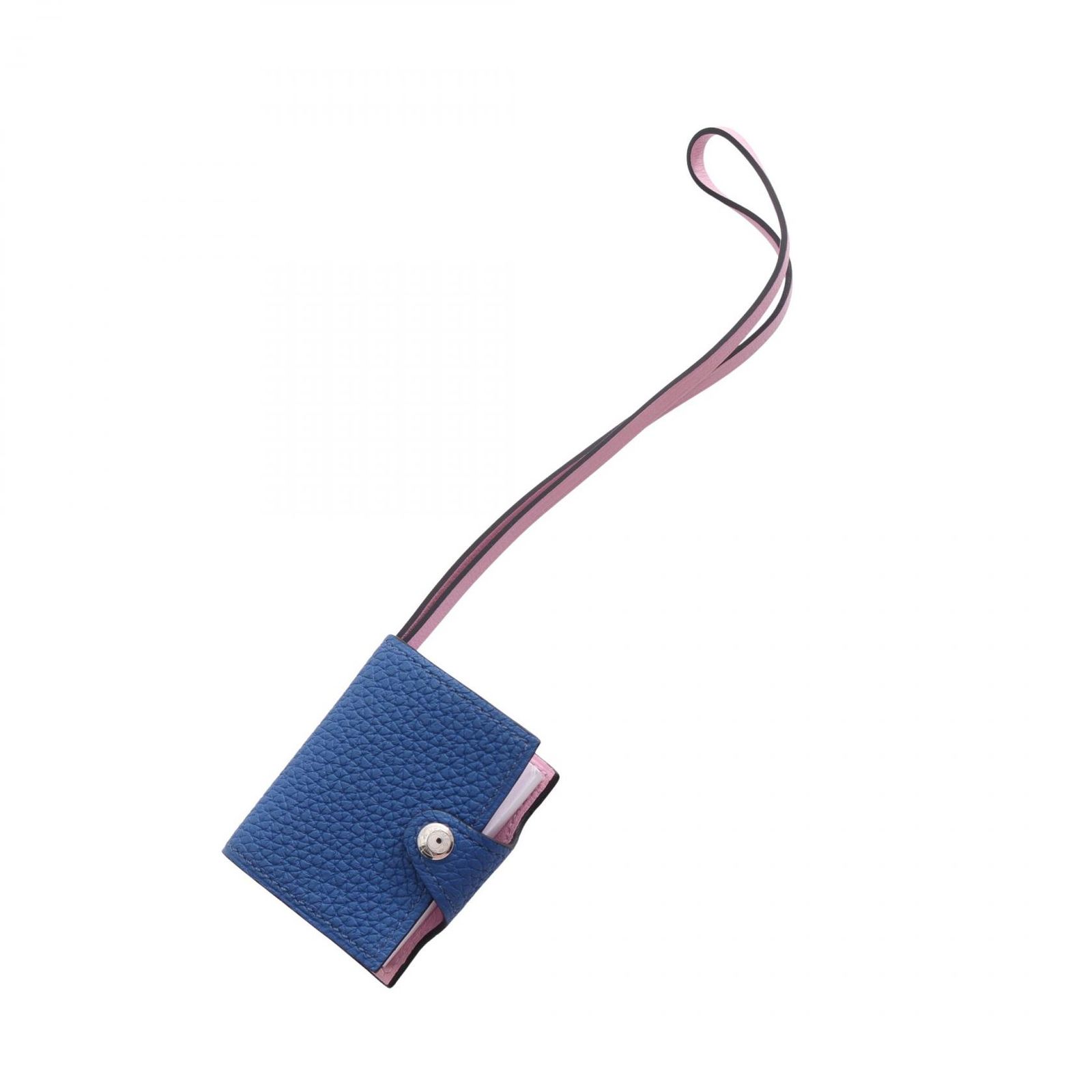 エルメス HERMES チャーム ユリス ナノ ヴェルソブルーフランス モーヴシルベストル ブルーフランス/モーヴシルベストル その他 ユリス ナノ ヴェルソ ブルーフランス/モーヴシルベストル
