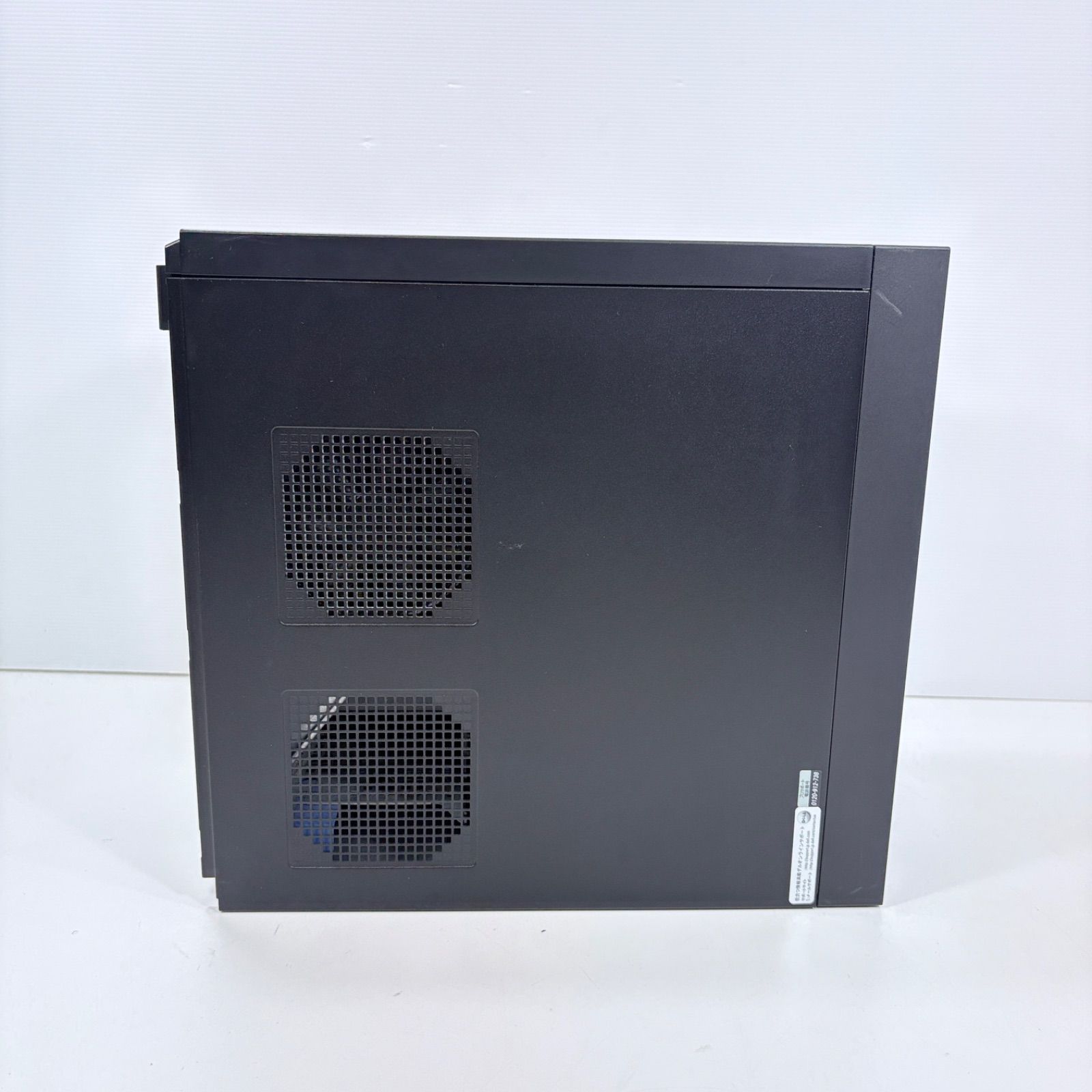 動作保証】 ゲーミングPC i5 8500 GTX1060 16GB SSD256GB フォート