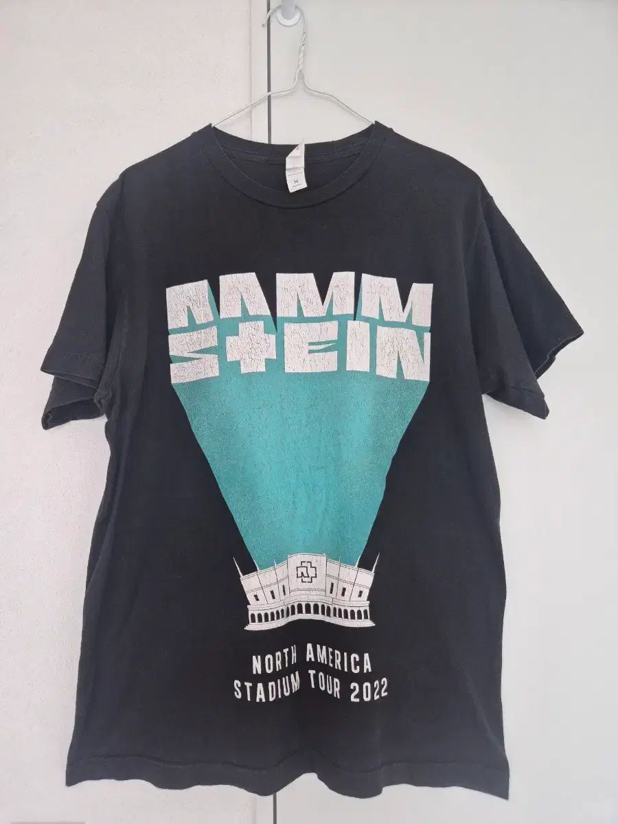 ラムシュタイン 북 투어 Tシャツ アメリカ ヴィンテージ ロック Tシャツ サイズ100