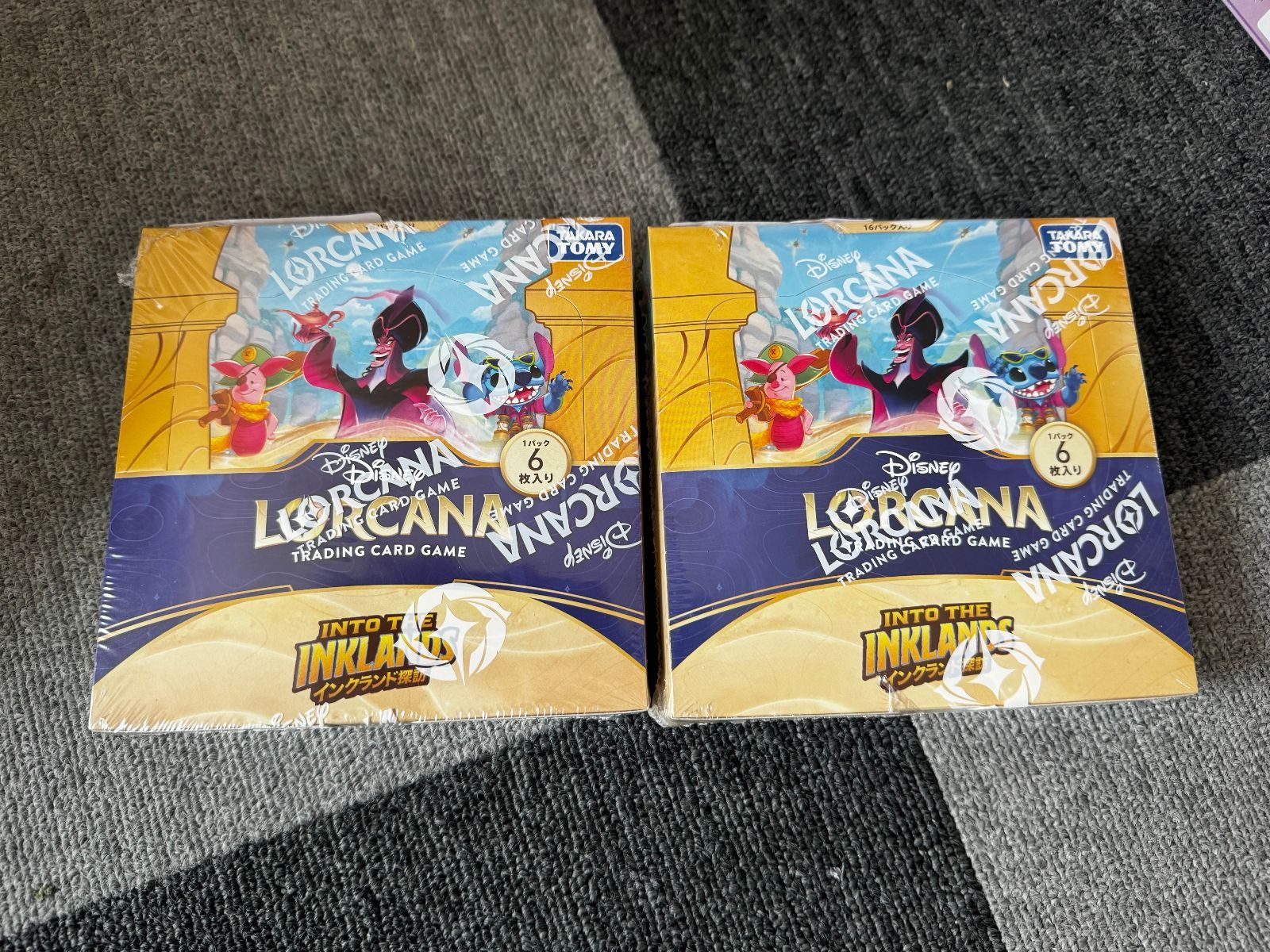 ディズニー・ロルカナ・TCG 日本語版 ブースターパック インクランド探訪 2個セット