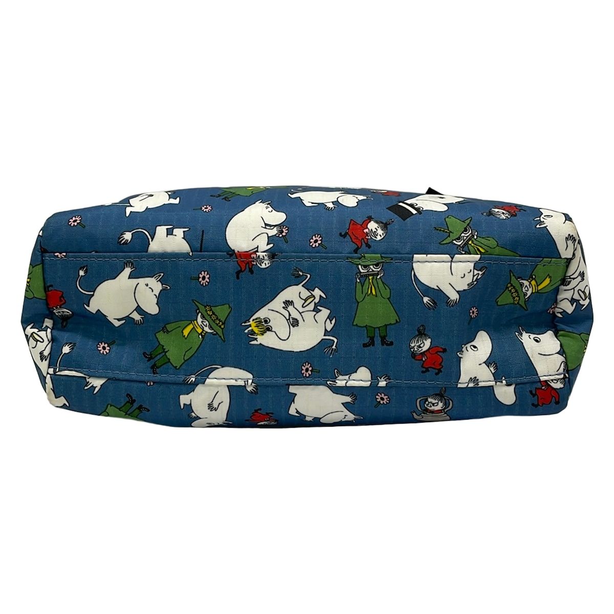 LESPORTSAC(レスポートサック) ショルダーバッグ - ネイビー×白×マルチ