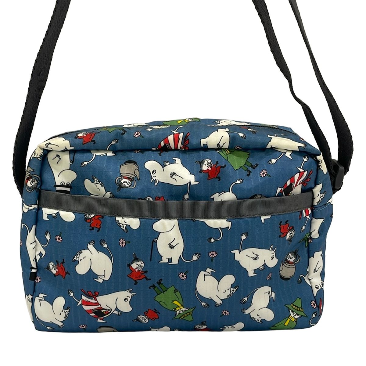 LESPORTSAC(レスポートサック) ショルダーバッグ - ネイビー×白×マルチ