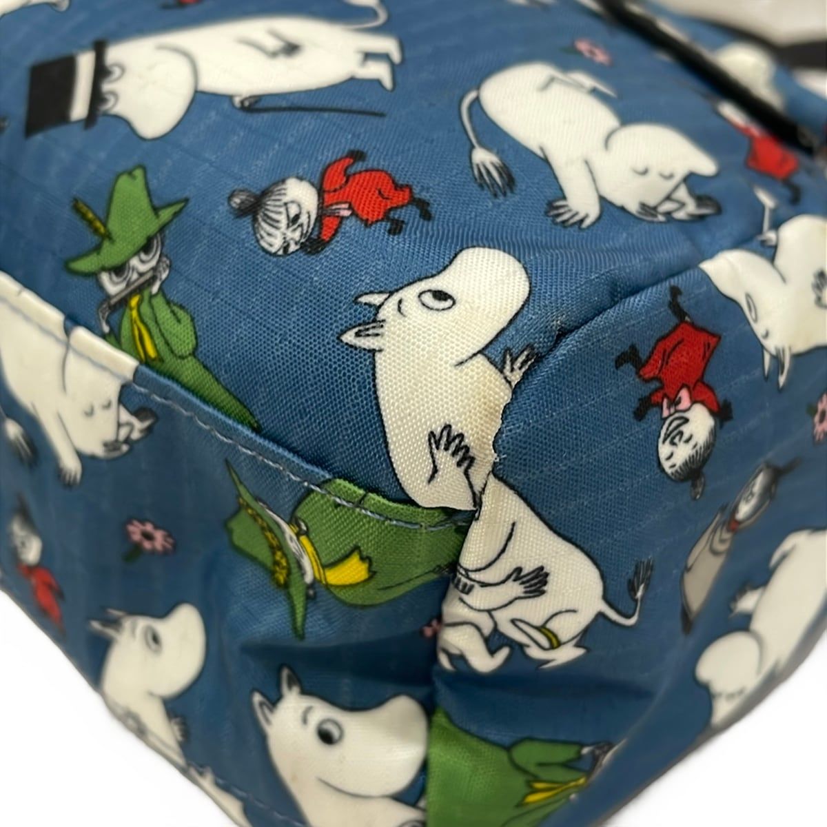 LESPORTSAC(レスポートサック) ショルダーバッグ - ネイビー×白×マルチ