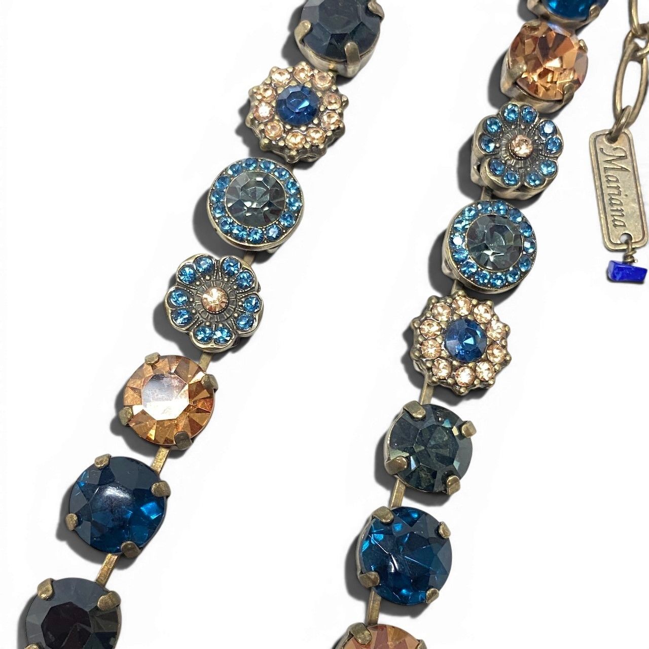 g16⑧ 《 3点セット 》 Mariana マリアナ 天然石 × クリスタル ビジューネックレス アクセサリー ジュエリー アンティークt18r g16⑧ 《 3点セット 》 Mariana マリアナ 天然石 × クリスタル ビジューネックレス アクセサリー ジュエリー アンティークt18r
