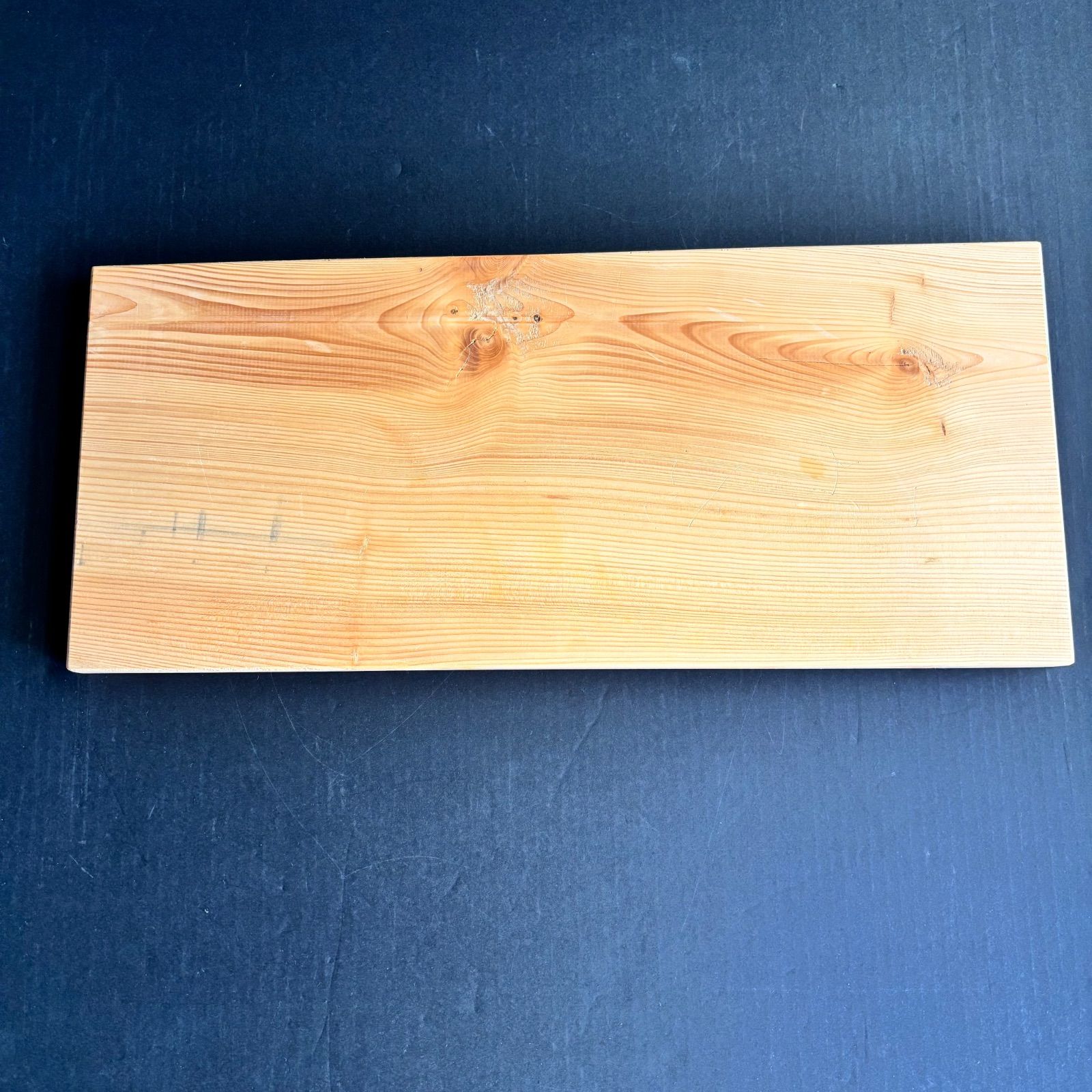 B級品】91歳作 榧（かや）まな板58国産天然無添加抗菌約40.6×18.6×2cm