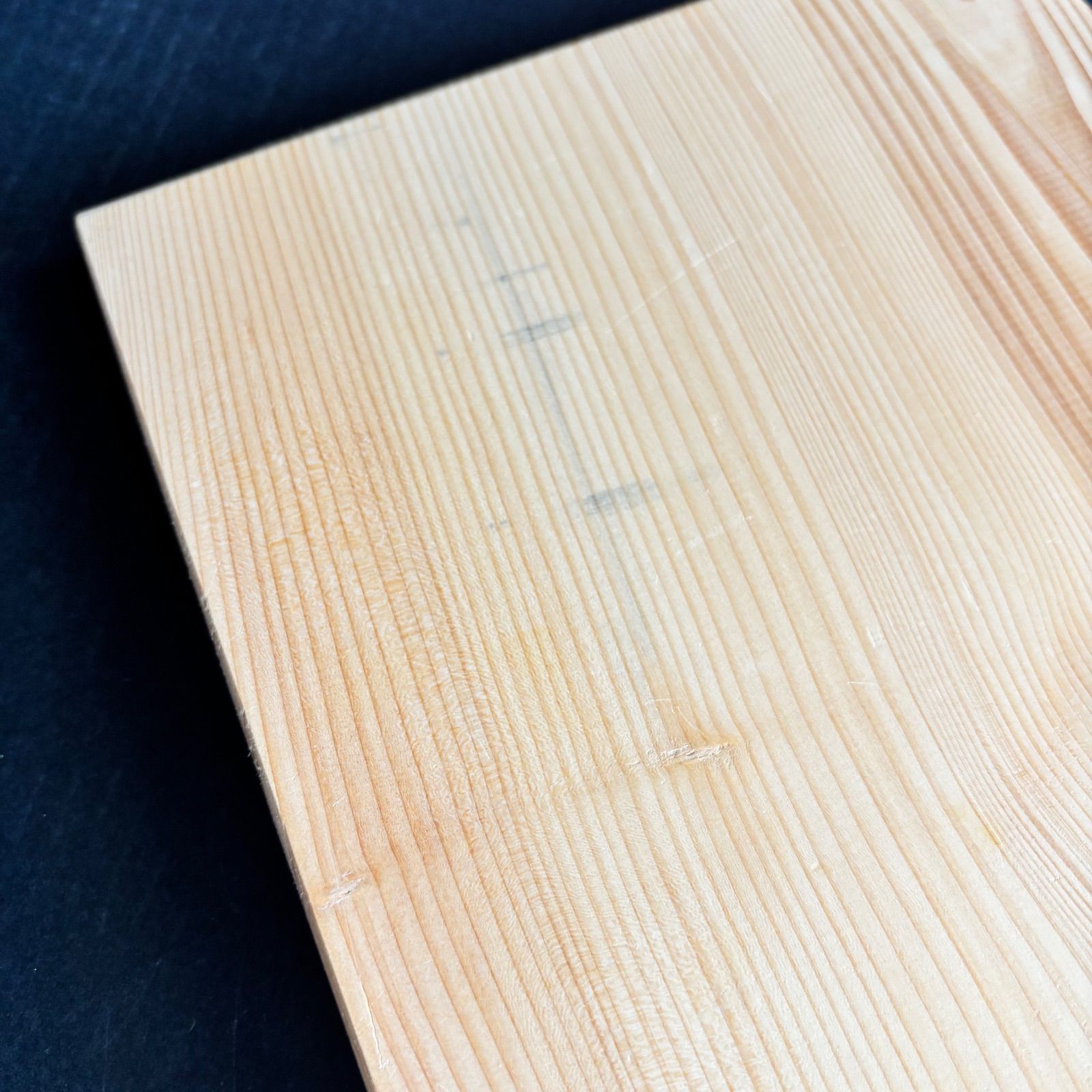 B級品】91歳作 榧（かや）まな板58国産天然無添加抗菌約40.6×18.6×2cm