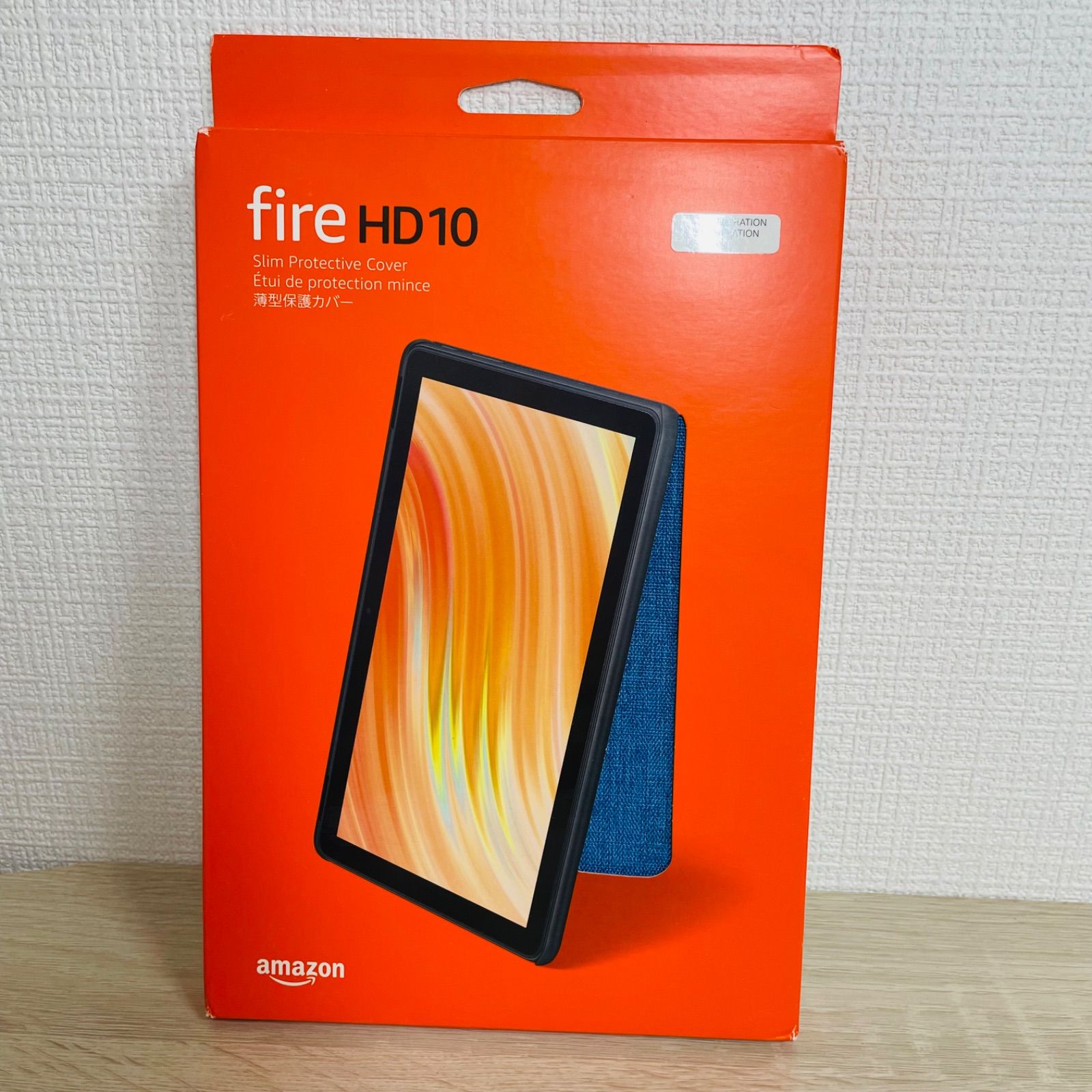 未開封】Fire HD 10 (第13世代) 純正カバー ブルー - メルカリ