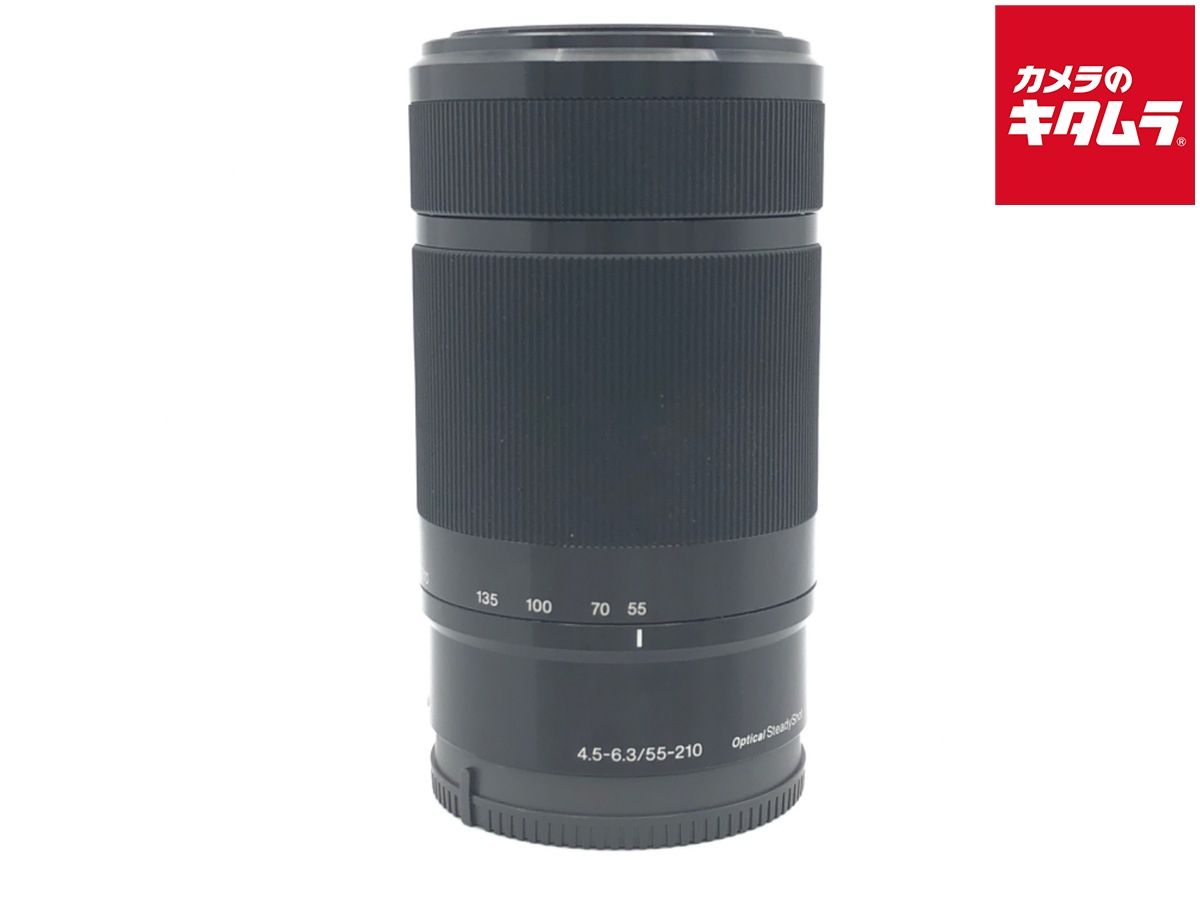 【中古】 【並品】 ソニー E 55-210mm F4.5-6.3 OSS [SEL55210B] ブラック
