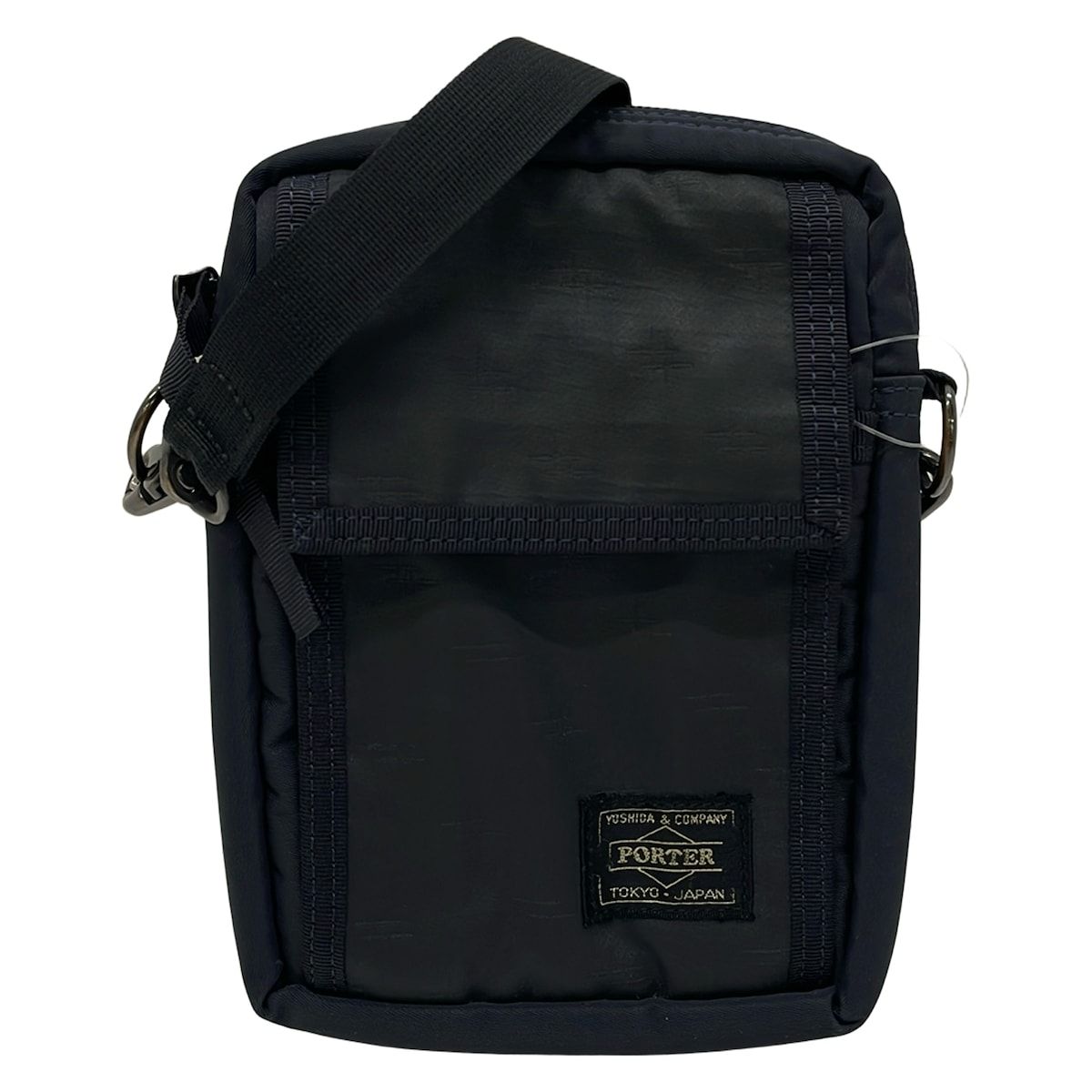 PORTER/吉田(ポーター) ショルダーバッグ - ダークネイビー×ダークグレー ミニバッグ
