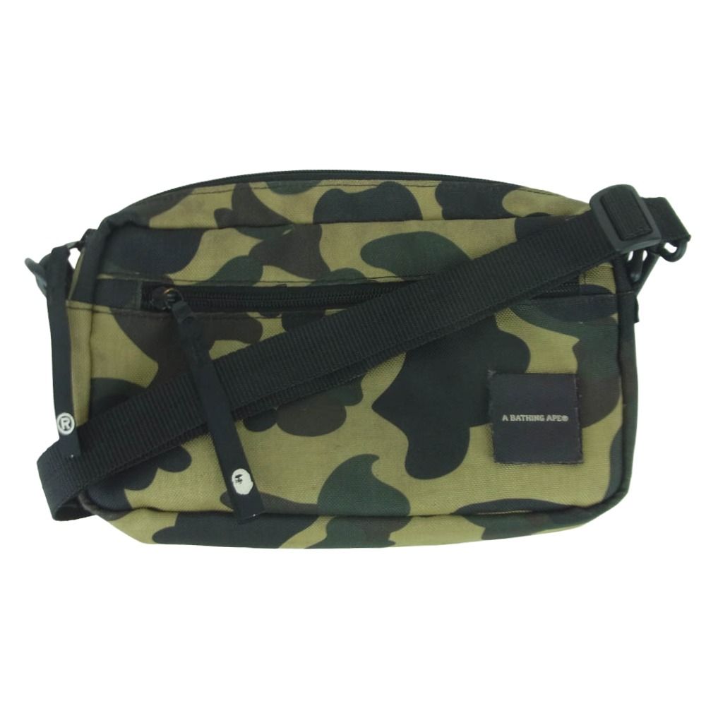 A BATHING APE アベイシングエイプ 001GDC201015X 1st ファースト カモ