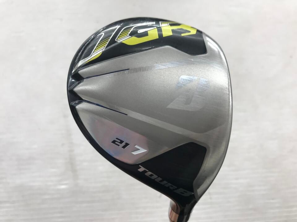 ブリヂストン TOUR B JGR 21度 TG1-5 Rフレックス フェアウェイウッド