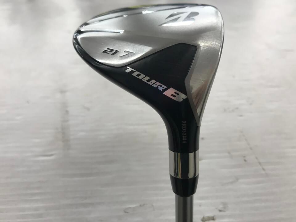 ブリヂストン TOUR B JGR 21度 TG1-5 Rフレックス フェアウェイウッド