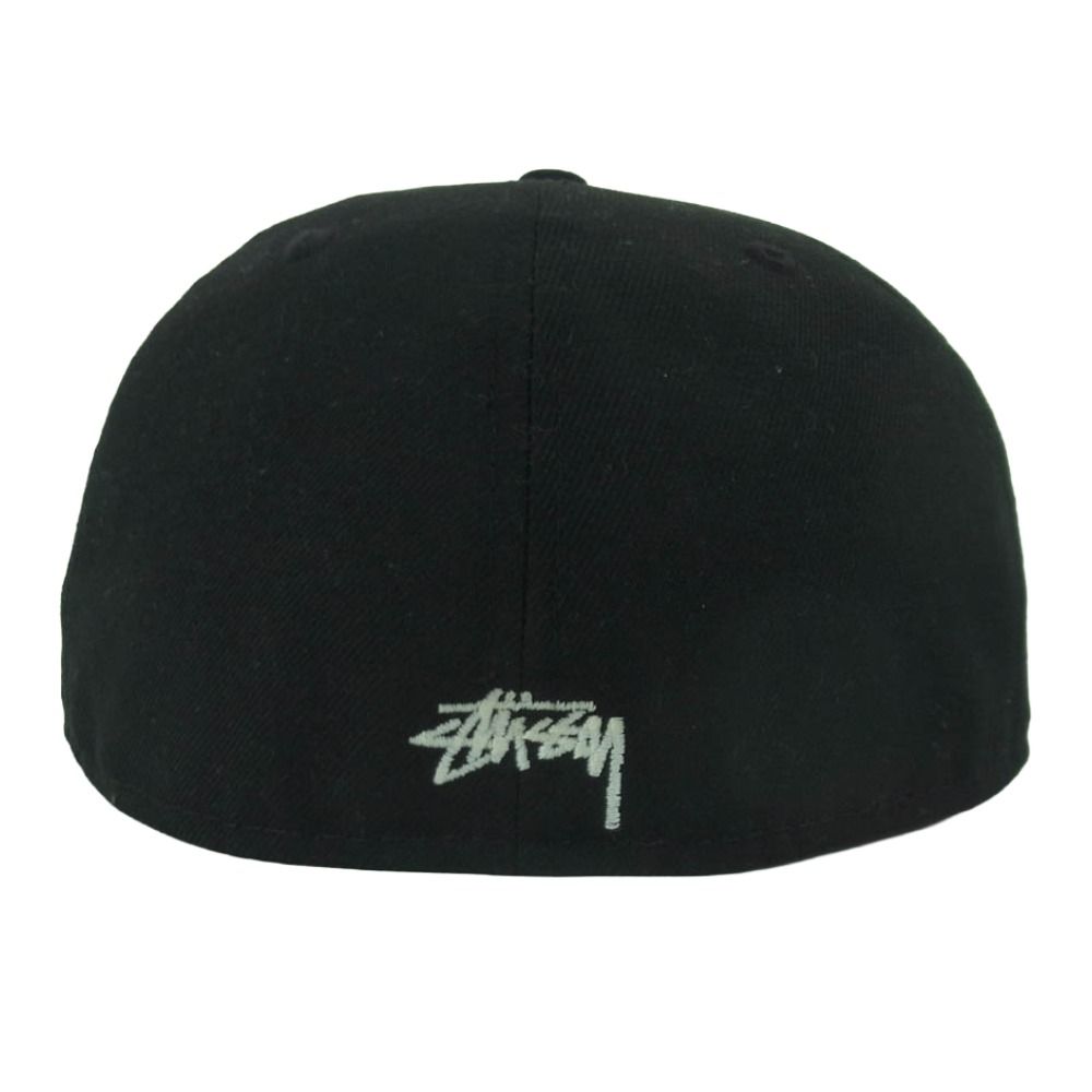 STUSSY ステューシー NEW ERA ニューエラ 59FIFTY ビッグ ロゴ