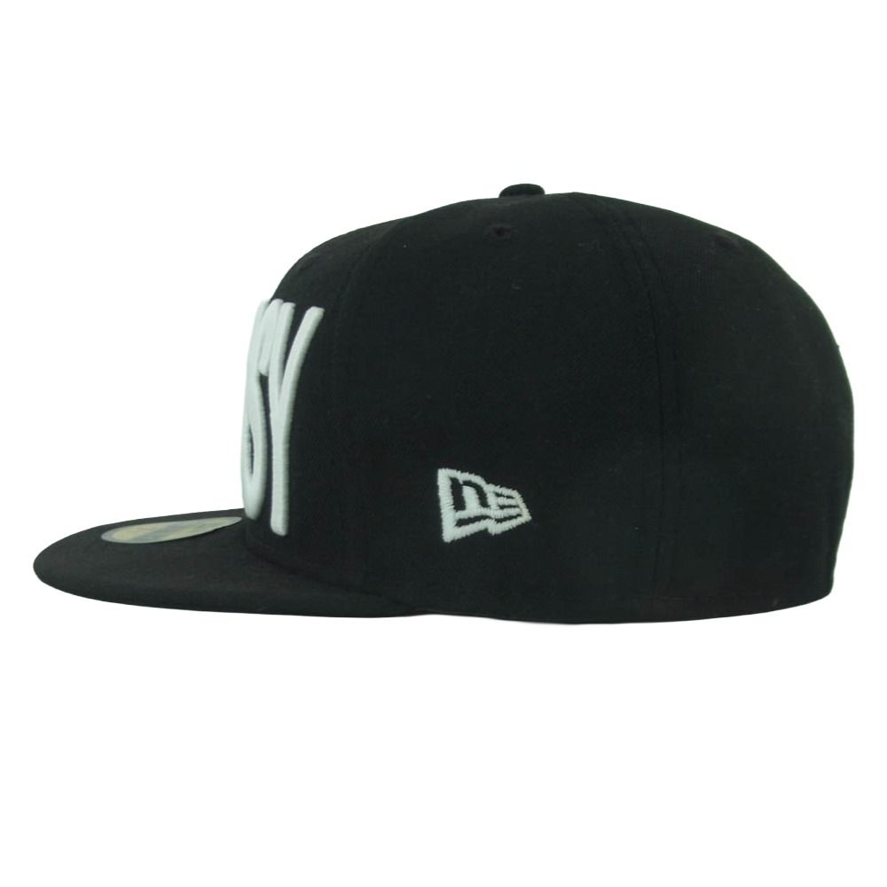STUSSY ステューシー NEW ERA ニューエラ 59FIFTY ビッグ ロゴ
