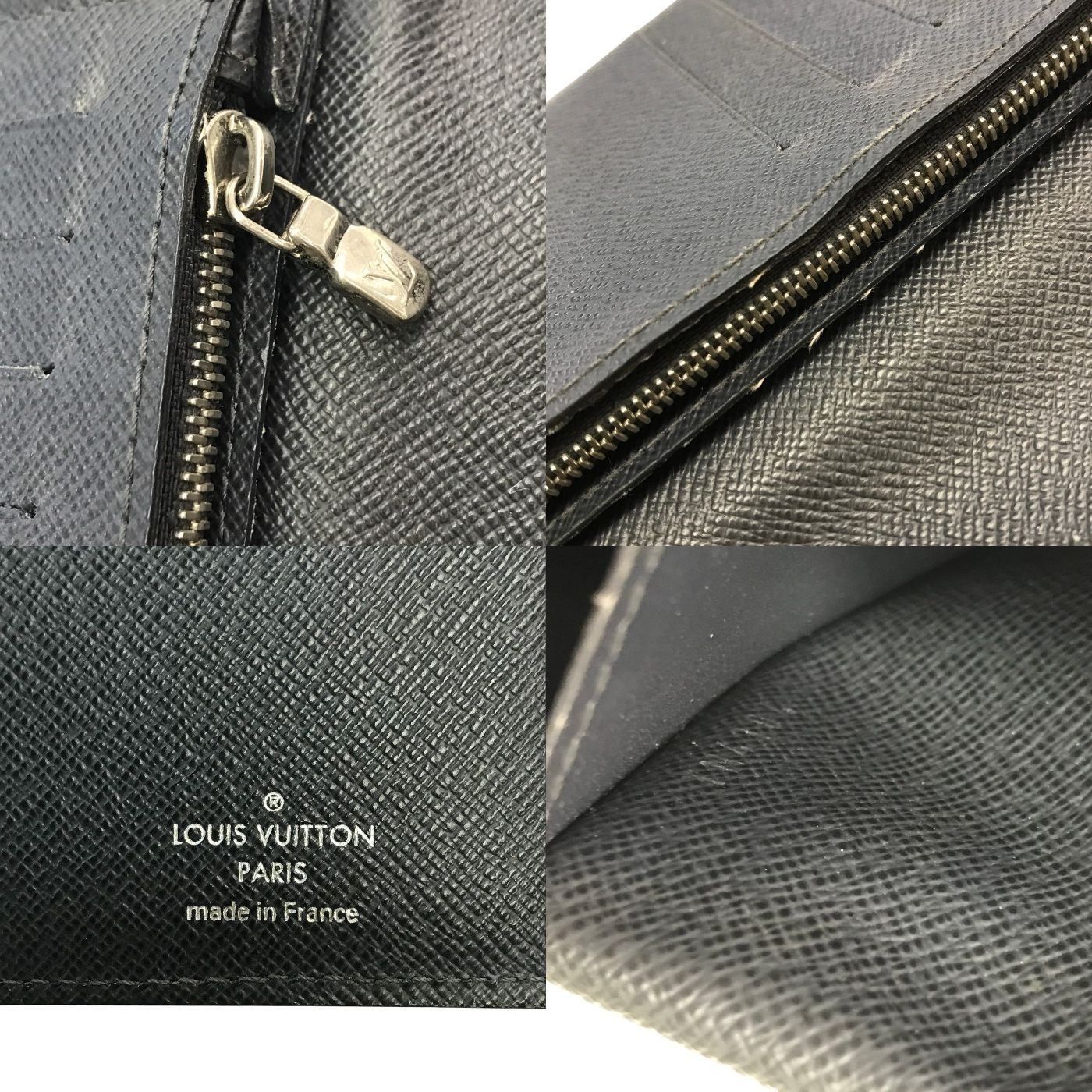 LOUIS VUITTON ルイヴィトン エピ ポルトフォイユプラザ 長財布 メンズ