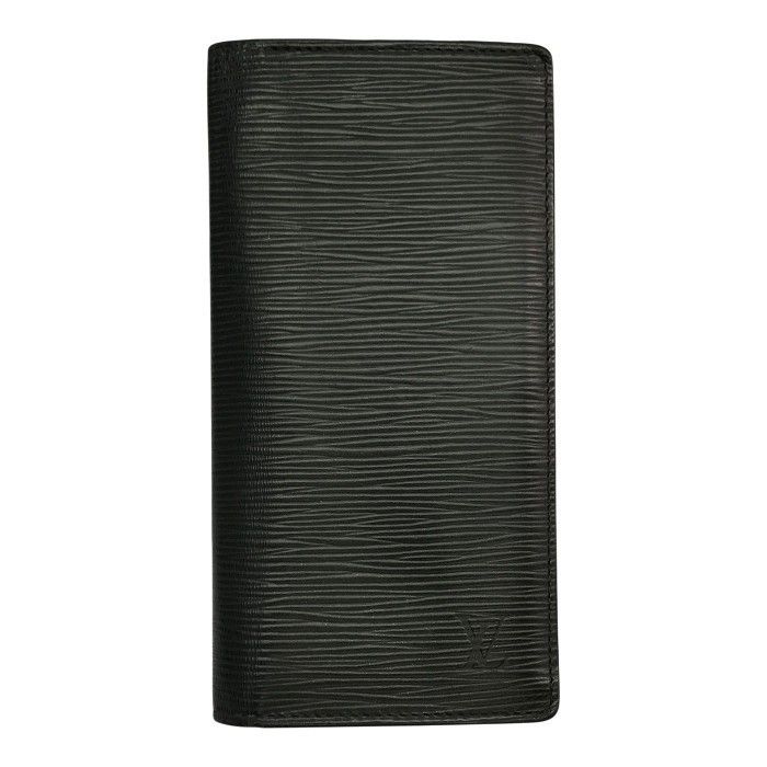 LOUIS VUITTON ルイヴィトン エピ ポルトフォイユプラザ 長財布 メンズ 2つ折り シンプル デイリー ブラック M60622 中古 T1 LOUIS VUITTON ルイヴィトン エピ ポルトフォイユプラザ 長財布 メンズ