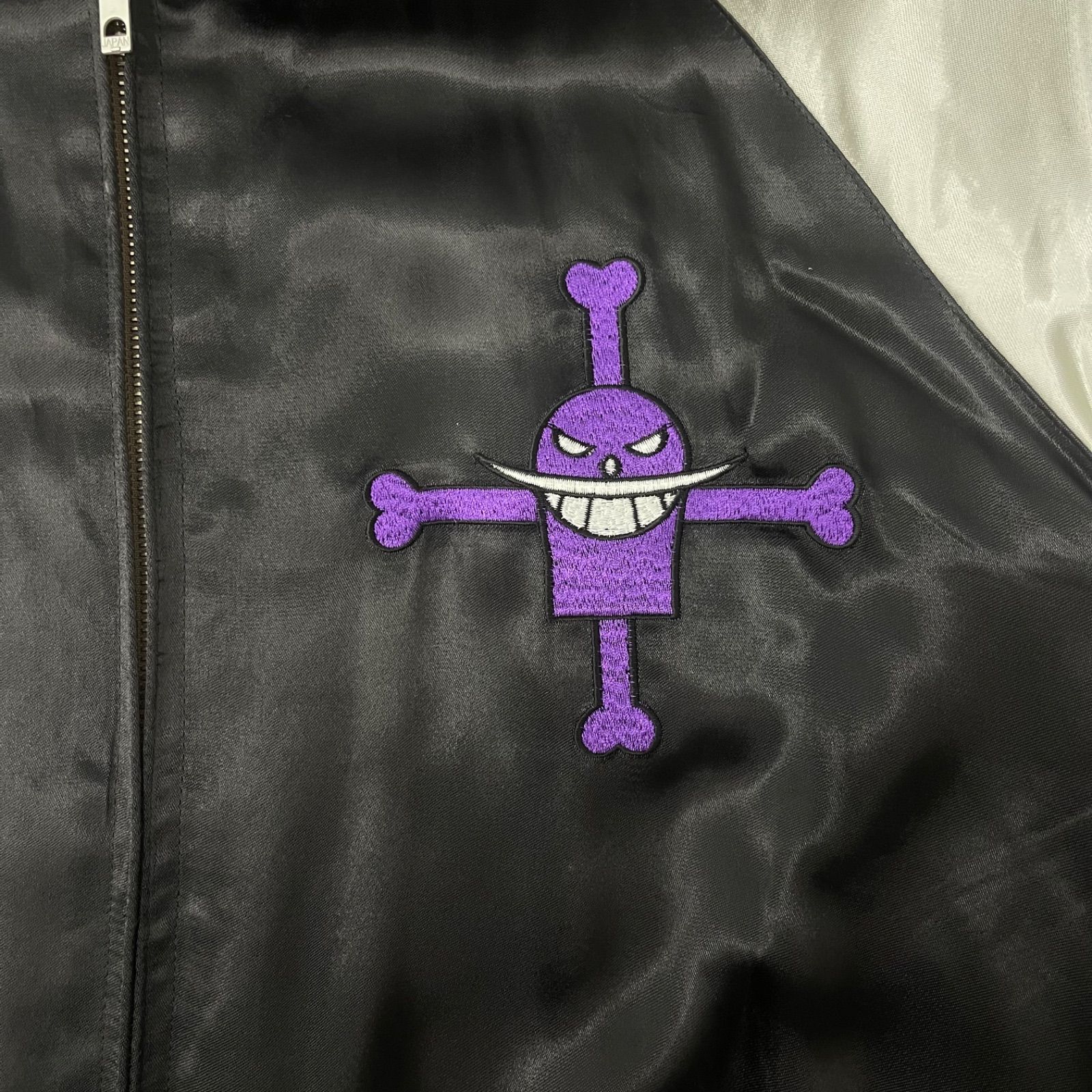 TEN STRIKE × ONE PIECE リバーシブル 刺繍 スカジャン エース - メルカリ