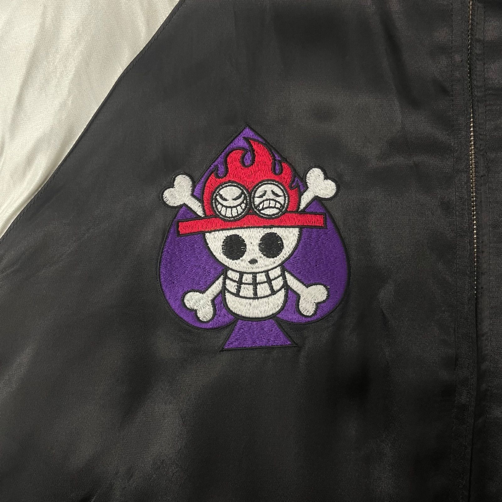 TEN STRIKE × ONE PIECE リバーシブル 刺繍 スカジャン エース - メルカリ