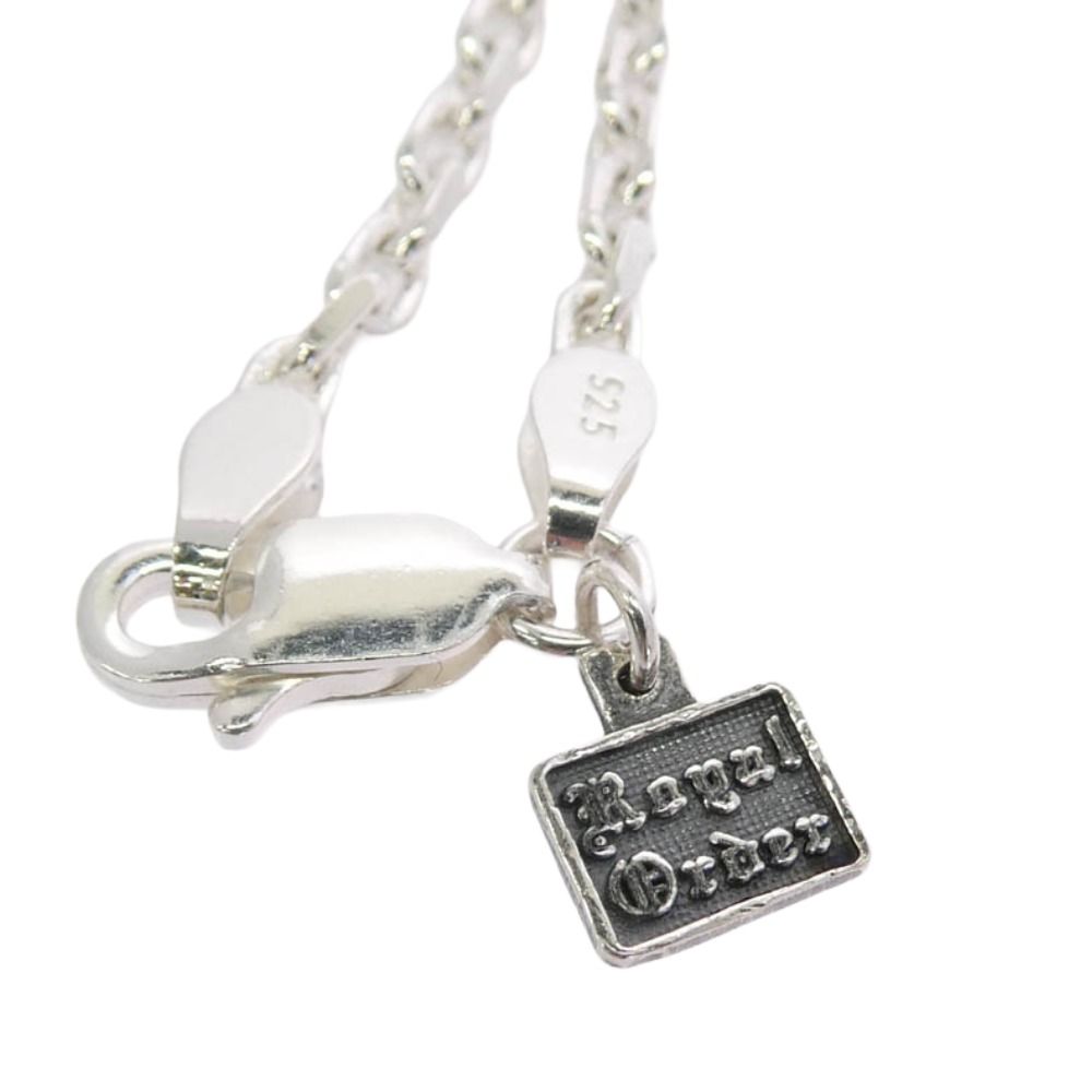 ROYAL ORDER ロイヤルオーダー RO-CL80-2C 2FaceCutChain 2面カット