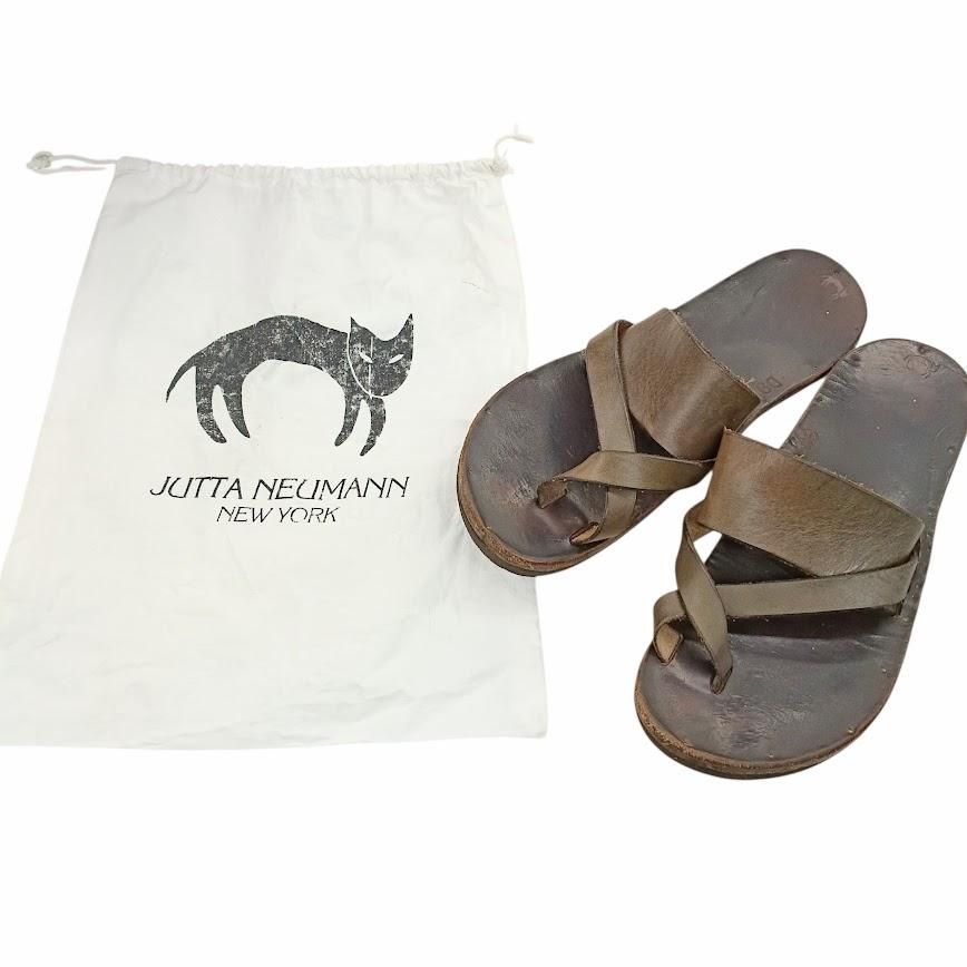 jutta neumann ユッタニューマン DESERT BOOT デザートブーツ 31692 ブラウン系 サイズUS8.5 UK8 EU42 26.5cm 67166