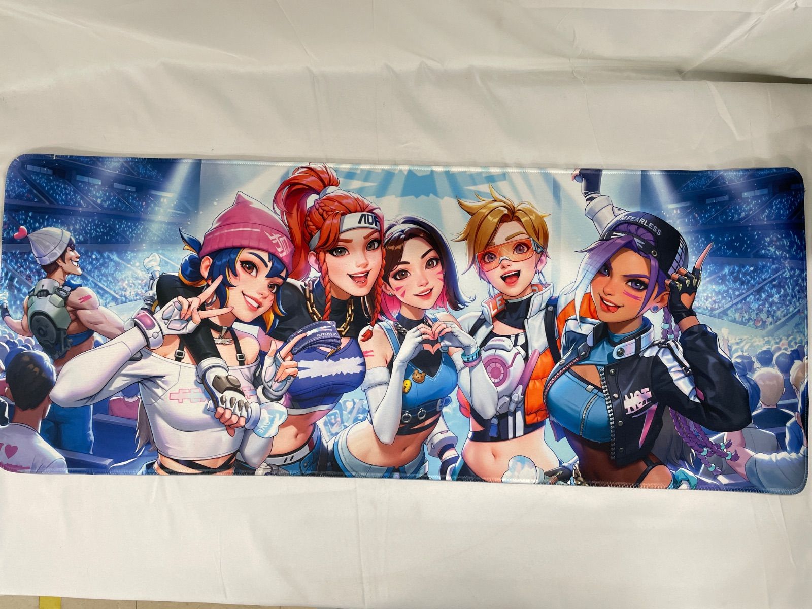 ☆【LE SSERAFIM×OVERWATCH2】ワイドマウスパッド - メルカリ