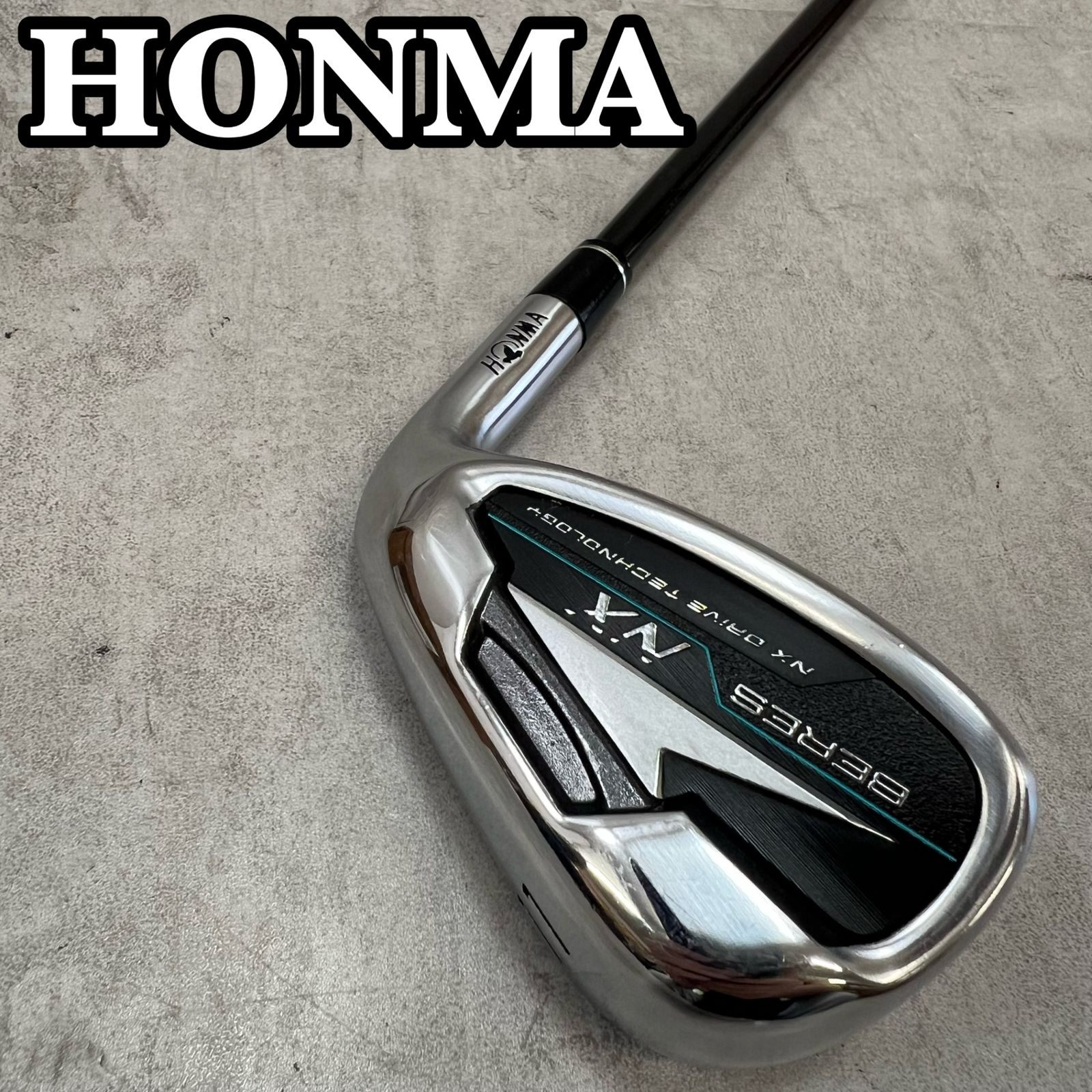 ホンマゴルフ ベレス NX メンズゴルフ 11番アイアン 右利き用 カーボン SR HONMA GOLF BERES