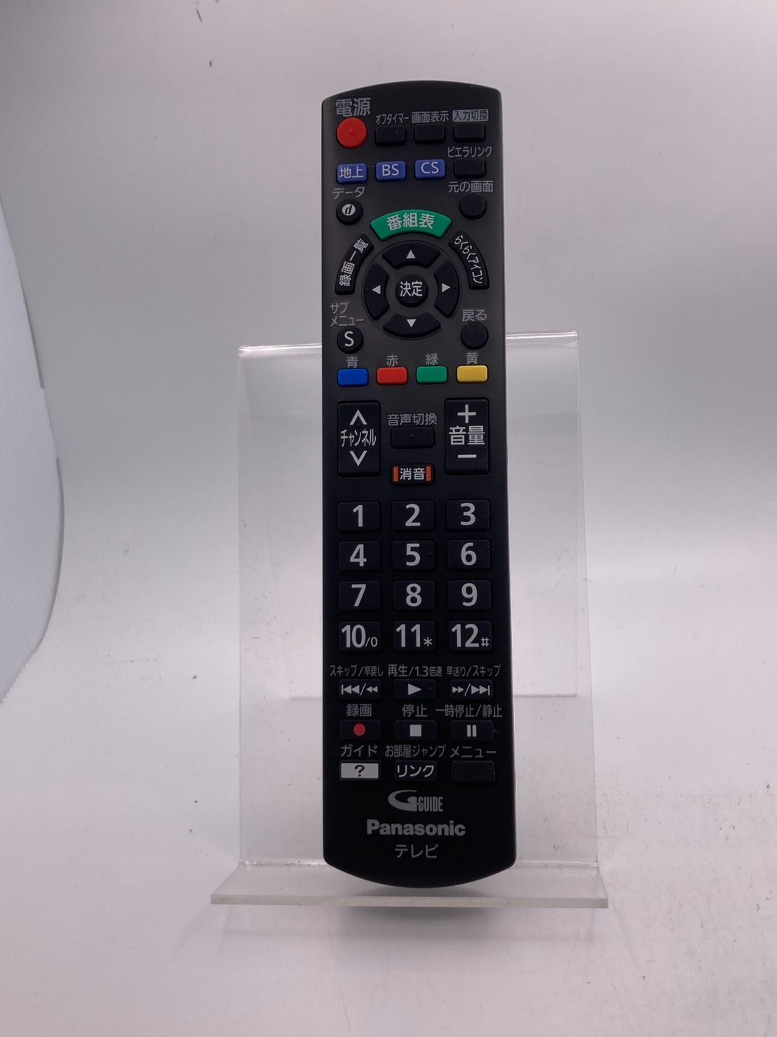 パナソニック 純正 リモコン 46C24】保証 N2QAYB001229 テレビ TH