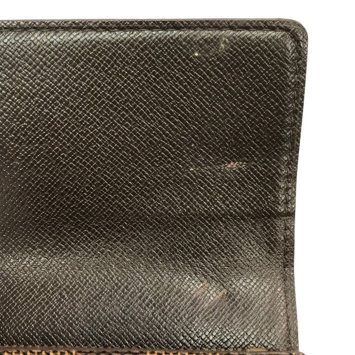 LOUIS VUITTON ルイヴィトン ダミエ エベヌ ポルトフォイユサラ 長財布