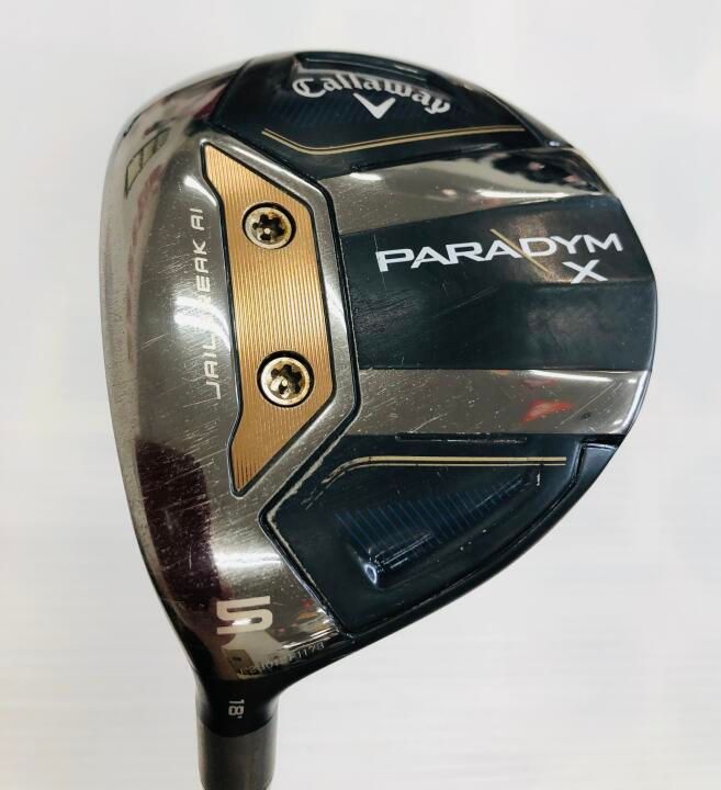 キャロウェイ　PARADYM X　18度　SPEEDER NX GREEN60　Sフレックス　フェアウェイウッド　中古　ゴルフドゥ！白山松任店【最短即日発送】