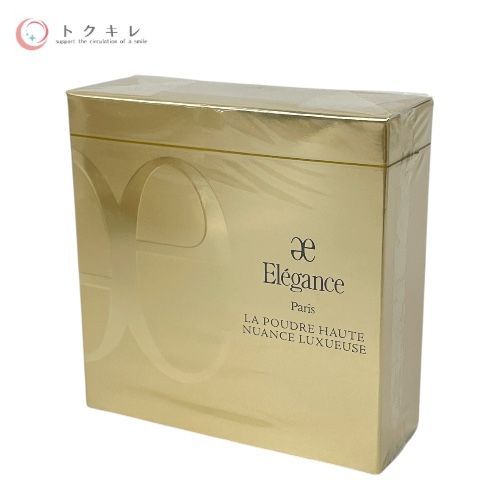 【トクキレ】エレガンス ラ プードル オートニュアンス リクスィーズIV 27g 未使用 フェイスパウダー