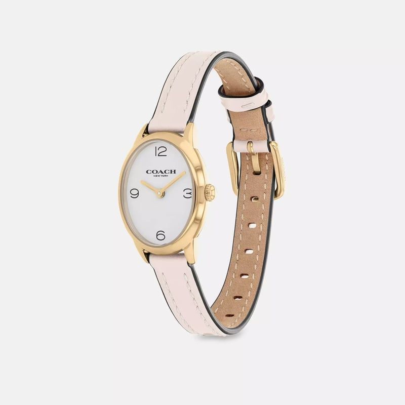 ?コーチ COACH　タリア ウォッチ・22MM　CAZ13 CHK WMN