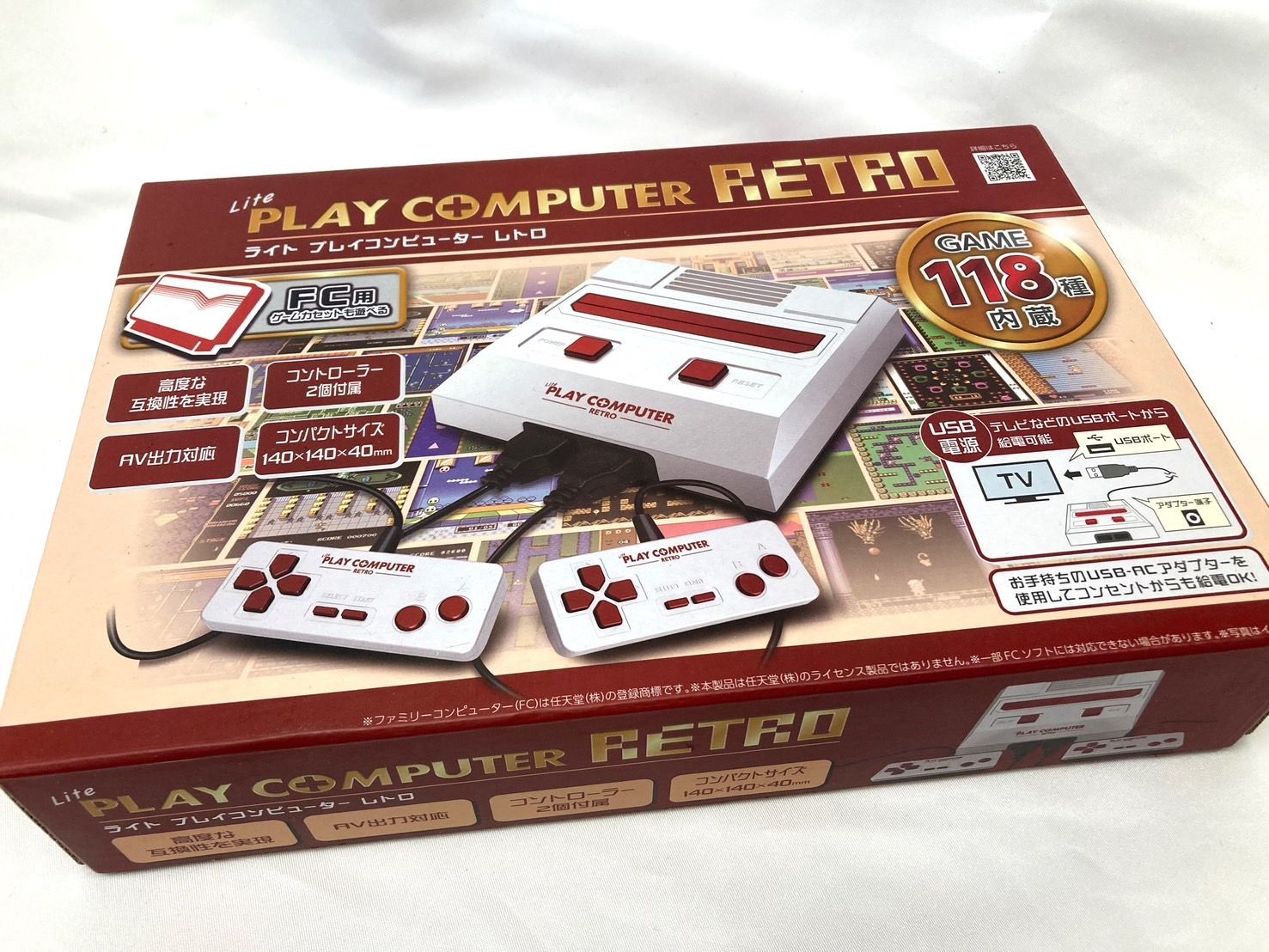Lite PLAY COMPUTER RETRO ライト プレイコンピューター レトロ ゲーム機 動作未確認 mt021303 thumbnail 6