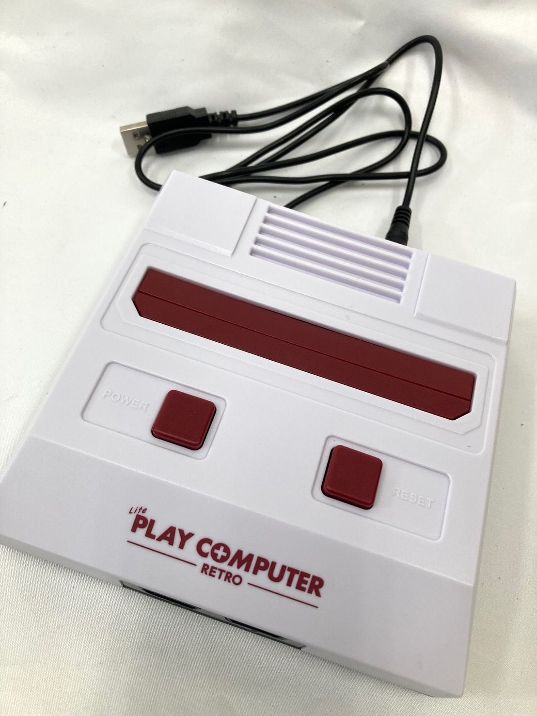 Lite PLAY COMPUTER RETRO ライト プレイコンピューター レトロ ゲーム機 動作未確認 mt021303 thumbnail 2
