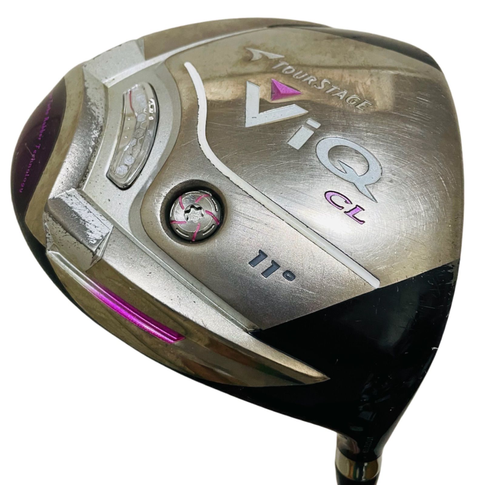 324 TOURSTAGE VIQ CL ツアーステージ レディース 女性用 右利き ドライバー フレックスR 11° 送料無料 匿名配送