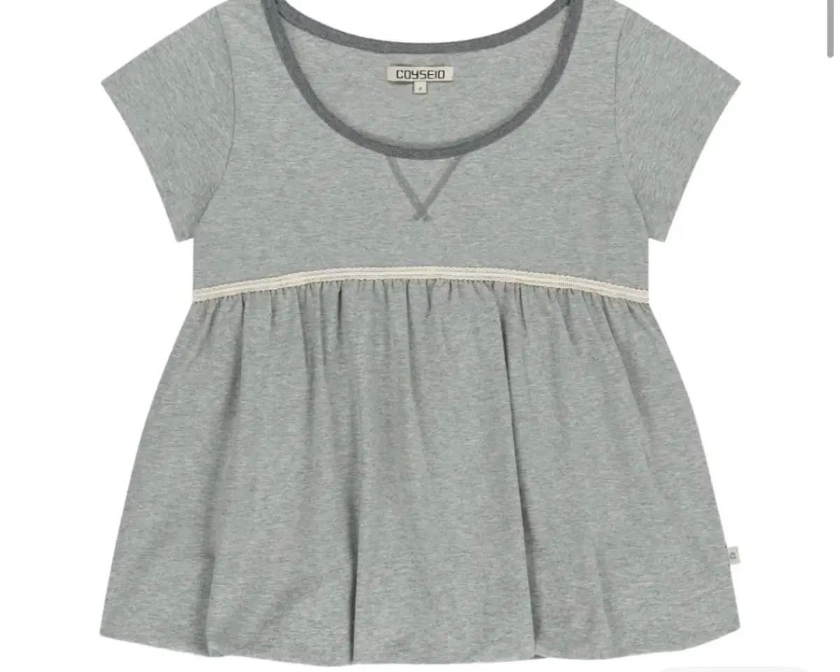 (新品)ISSEY MIYAKE イッセイミヤケ レイ バルーン Tシャツ メランジ グレー