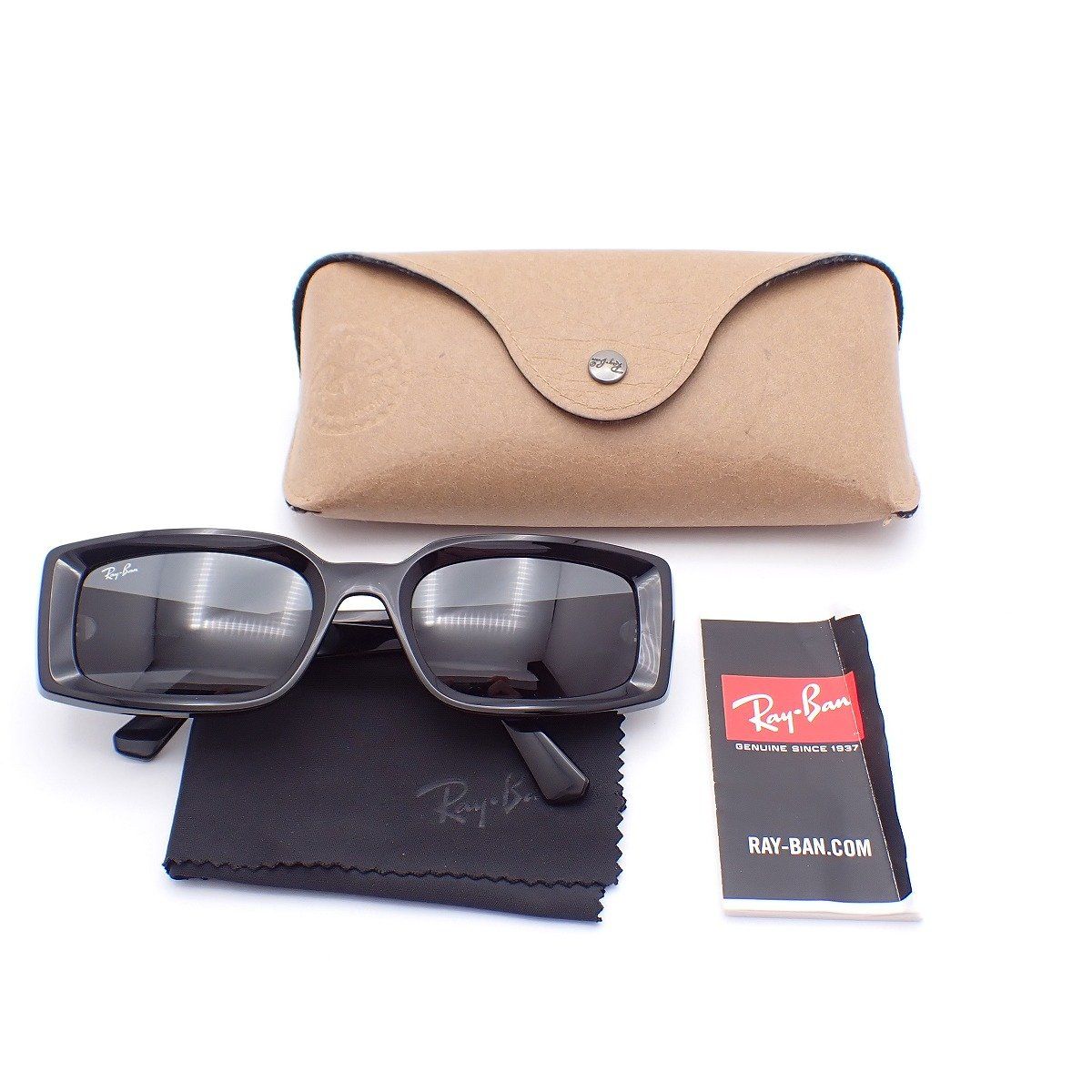 Ray-Ban レイバン サングラス RB4395F KILIANE キリアン ブラック系