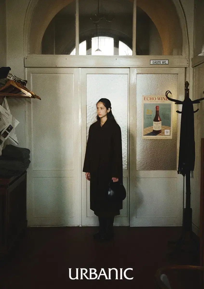 Urbanic30 マウアーコート ネイビー mauer coat