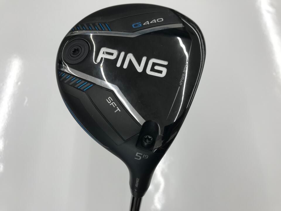ピン　G440 SFT　19度　TOUR 2.0 BLACK 75　Sフレックス　フェアウェイウッド　中古　ゴルフドゥ！新居浜店【最短即日発送】