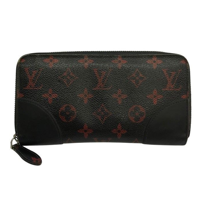 LOUIS VUITTON ルイヴィトン モノグラム アンフラルージュ ジッピー