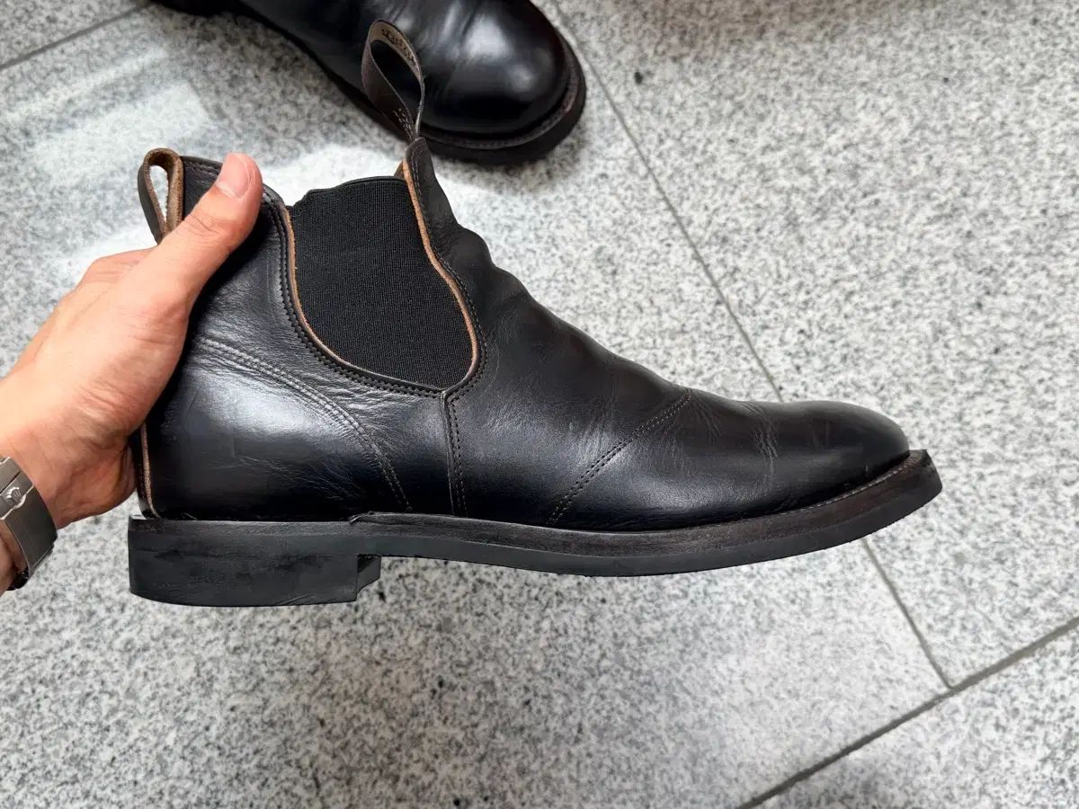 RRL ダブルアールエル コンバットブーツ 10｜詳細画像