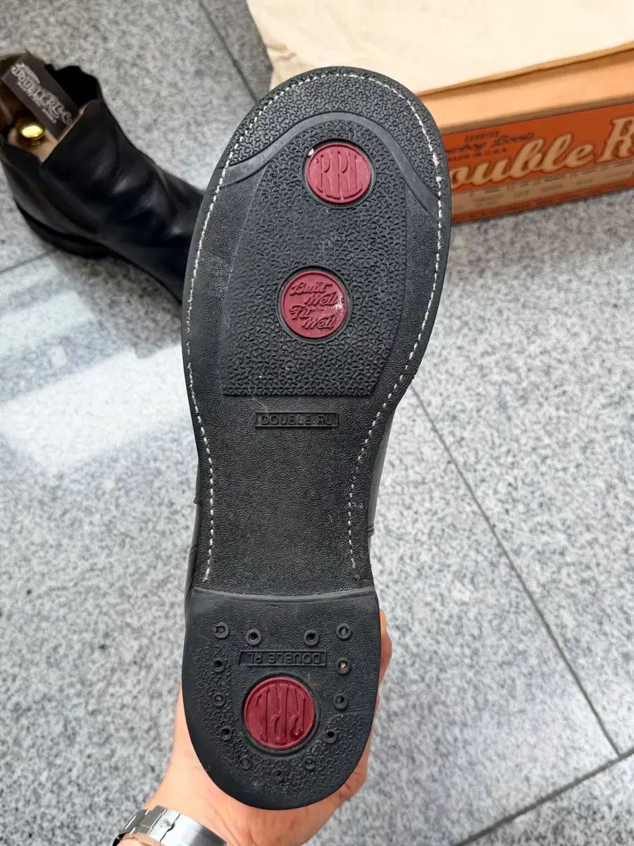 RRL ダブルアールエル コンバットブーツ 10｜詳細画像