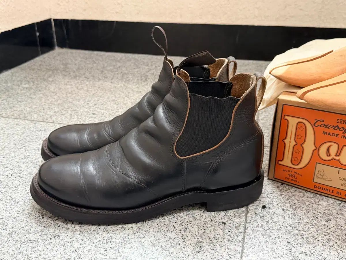 RRL ダブルアールエル コンバットブーツ 10｜詳細画像